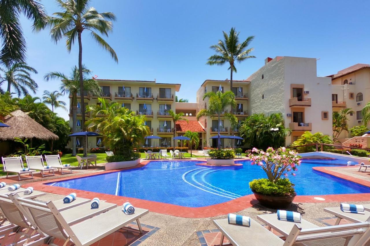 Plaza Santa Maria Hotell Puerto Vallarta Eksteriør bilde