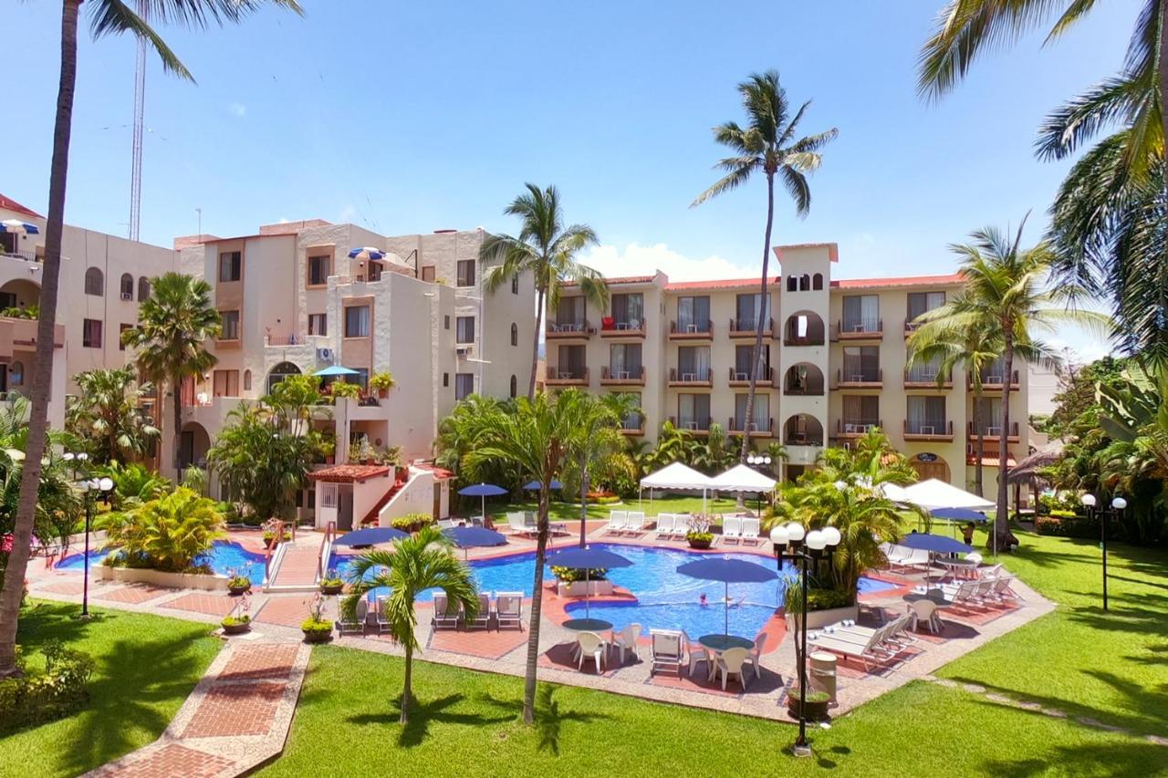Plaza Santa Maria Hotell Puerto Vallarta Eksteriør bilde