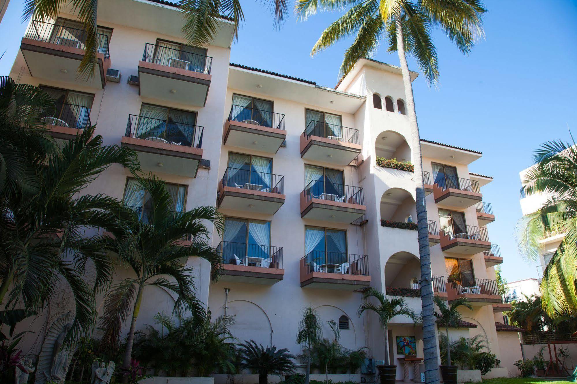 Plaza Santa Maria Hotell Puerto Vallarta Eksteriør bilde
